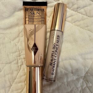 Charlotte Tilbury foundation and concealer